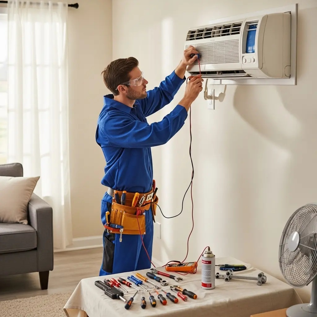 Kazan Mdv Mdv klima gaz dolumu ve bakım – Enerji verimliliği artırıldı. - Teknik servis örneği